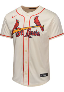Nike St Louis Cardinals Youth White Alt 2 Limited Blank Jersey