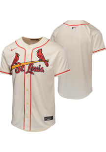 Nike St Louis Cardinals Youth White Alt 2 Limited Blank Jersey