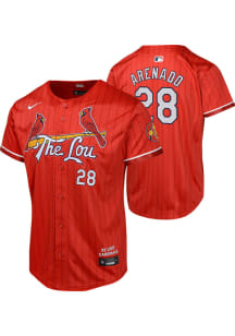 Nolan Arenado  Nike St Louis Cardinals Youth Red City Connect Limited Jersey