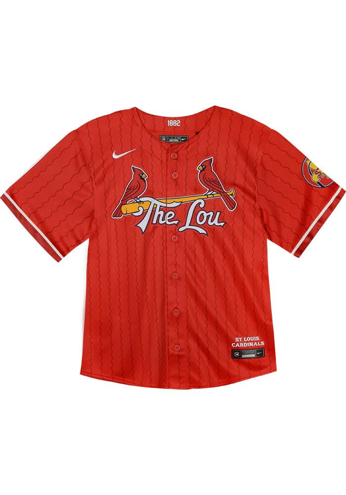 USA製 Cardinals Pujols ユニフォーム メッシュ 赤 刺繍ロゴ USA製 Cardinals Pujols ユニフォーム メッシュ 赤 刺繍ロゴ