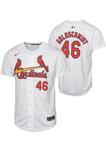 Paul Goldschmidt  Nike St Louis Cardinals Youth White Home Limited Jersey