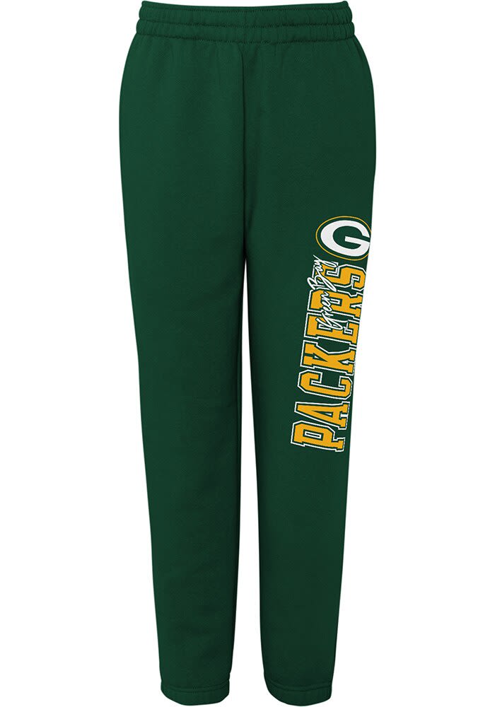 Green Bay Packers HUNTER Youth Team Banner Sweats 133421228