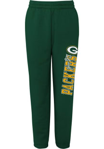 Green Bay Packers Youth Green Team Banner Sweatpants