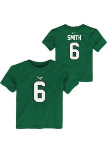 Devonta Smith Philadelphia Eagles Toddler Kelly Green Name and Number Short Sleeve Player T Shir..