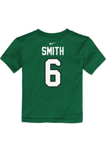Devonta Smith Philadelphia Eagles Toddler Kelly Green Name and Number Short Sleeve Player T Shir..