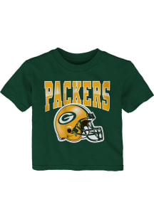 Green Bay Packers Toddler Green New Horizon Short Sleeve T-Shirt