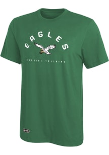 Philadelphia Eagles Mens Kelly Green LINE BLOCKER Hood