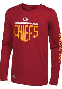 Kansas City Chiefs Red IMPACT Long Sleeve T-Shirt