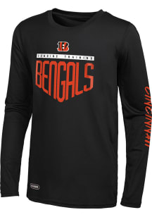 Cincinnati Bengals Black IMPACT Long Sleeve T-Shirt