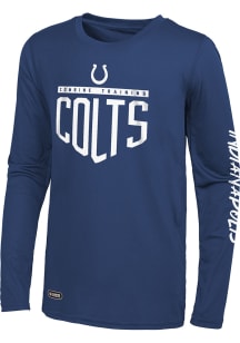 Indianapolis Colts Blue IMPACT Long Sleeve T-Shirt