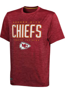 Kansas City Chiefs Red PRIME HIT Short Sleeve T Shirt