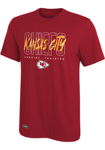 Kansas City Chiefs Red FAMOUS Short Sleeve T Shirt
