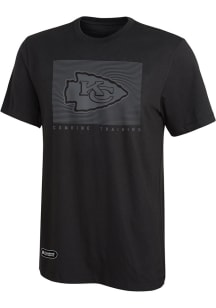 Kansas City Chiefs Black GET UP BLACK Short Sleeve T Shirt