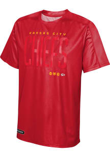 Kansas City Chiefs Red TOP LEGEND Short Sleeve T Shirt