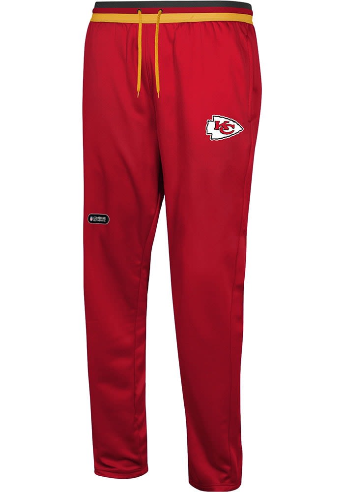 Kansas City Chiefs Mens Red STARTER KICK Track Pants - 133421361