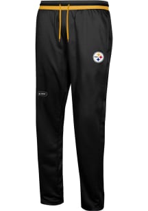 Pittsburgh Steelers Mens Grey STARTER KICK Pants