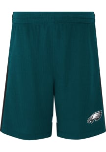 Philadelphia Eagles Youth Midnight Green 50 Yard Dash Shorts