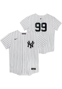 Aaron Judge  New York Yankees Boys White Home Game Baseball Jersey