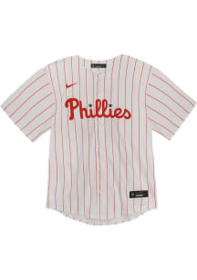 Nike Philadelphia Phillies Toddler White Home Game Blank Jersey