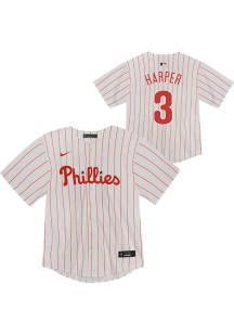 Bryce Harper  Philadelphia Phillies Toddler White Home Game Jersey