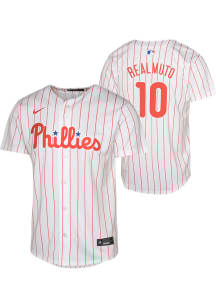 JT Realmuto  Nike Philadelphia Phillies Youth White Home Limited Jersey