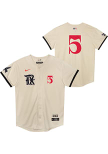 Corey Seager  Texas Rangers Boys White City Connect Limited Baseball Jersey