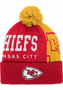 Kansas City Chiefs Red Trend Cuff Youth Knit Hat