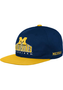 Michigan Wolverines Navy Blue Legacy Deadstock Youth Snapback Hat