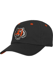 Cincinnati Bengals Baby Team Slouch Adjustable Hat - Black