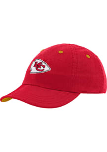 Kansas City Chiefs Baby Team Slouch Adjustable Hat - Red