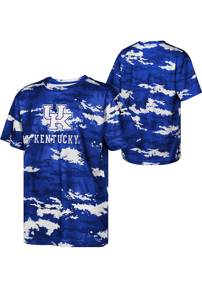 Kentucky Wildcats Boys Blue Scrimmage Short Sleeve T-Shirt