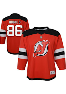 Jack Hughes  New Jersey Devils Toddler Red Home Replica Jersey Hockey Jersey