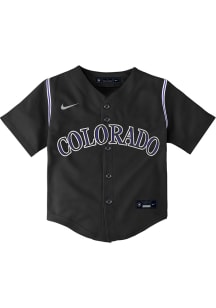 Nike Colorado Rockies Baby Purple Alt 2 Replica Jersey Baseball Jersey