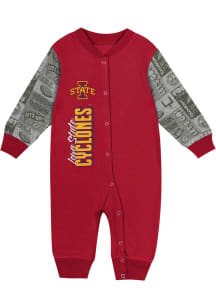 Iowa State Cyclones Baby Cardinal Play Book Long Sleeve One Piece