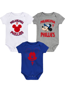 Philadelphia Phillies Baby Blue Disney Winning Team One Piece