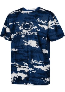 Boys Navy Blue Penn State Nittany Lions Scrimmage Short Sleeve T-Shirt