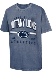 Youth Navy Blue Penn State Nittany Lions Sure Shot Vintage Short Sleeve T-Shirt