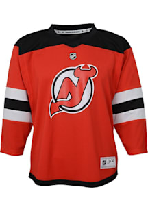 New Jersey Devils Toddler Red Replica Home Jersey Hockey Jersey
