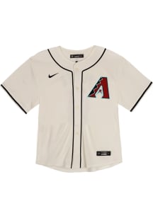 Nike Arizona Diamondbacks Baby White Home Game Blank Jersey Baseball Jersey