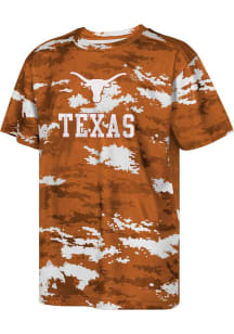 Texas Longhorns Boys Burnt Orange Scrimmage Short Sleeve T-Shirt