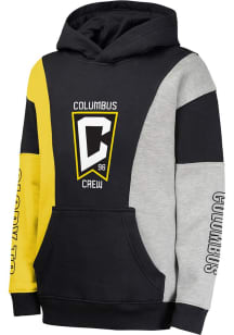 Columbus Crew Youth Black Ace In The Hole Long Sleeve Hoodie