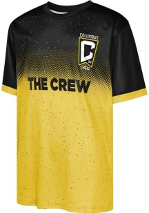 Columbus Crew Youth Yellow Stalwart Defender Short Sleeve T-Shirt