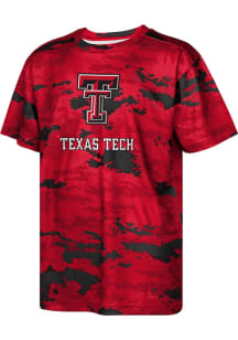 Texas Tech Red Raiders Boys Red Scrimmage Short Sleeve T-Shirt