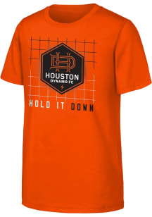 Houston Dynamo Youth Orange In The Net Short Sleeve T-Shirt