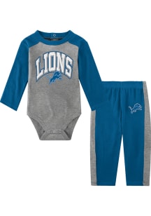 Detroit Lions Infant Blue Rookie of the Year Set Top and Bottom