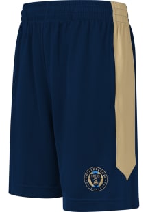 Philadelphia Union Youth Navy Blue Fan Short Shorts