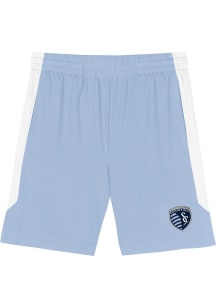 Sporting Kansas City Boys Light Blue Fan Short Shorts