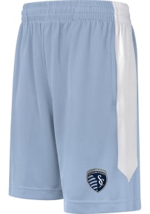 Sporting Kansas City Youth Light Blue Fan Short Shorts