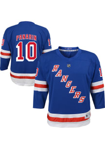 Artemi Panarin  New York Rangers Youth Blue Home Replica Hockey Jersey
