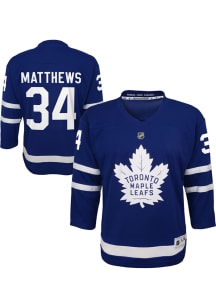 Auston Matthews  Toronto Maple Leafs Youth Blue Home Replica Hockey Jersey